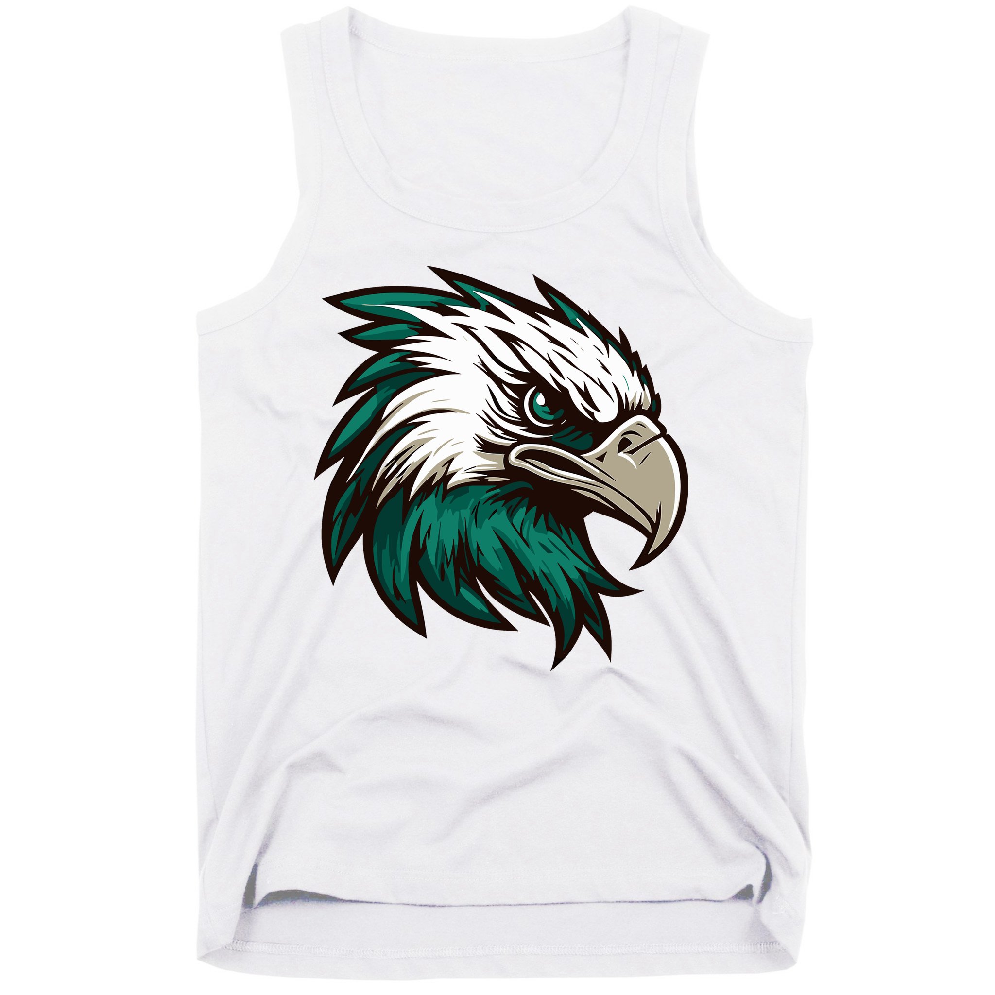 Vintage Eagles Flying Bird Inspirational Tank Top