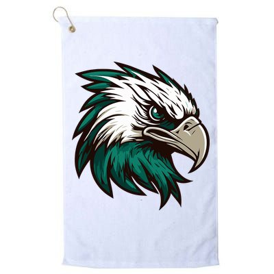 Vintage Eagles Flying Bird Inspirational Golf Towel