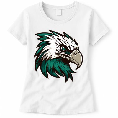 Vintage Eagles Flying Bird Inspirational Womens T-Shirt