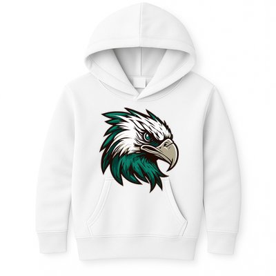 Vintage Eagles Flying Bird Inspirational Kids Hoodie