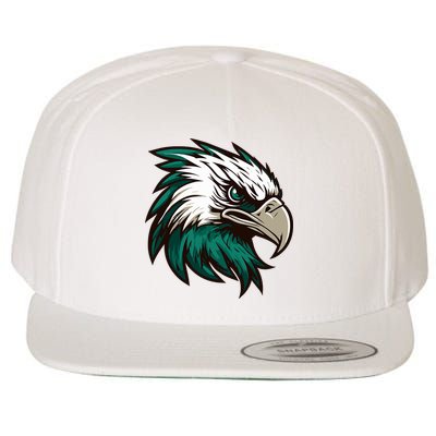 Vintage Eagles Flying Bird Inspirational Wool Snapback Cap
