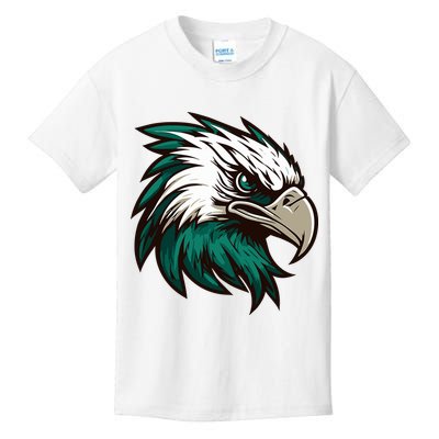Vintage Eagles Flying Bird Inspirational Kids T-Shirt