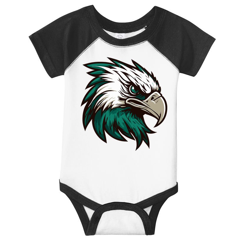 Vintage Eagles Flying Bird Inspirational Infant Baby Jersey Bodysuit