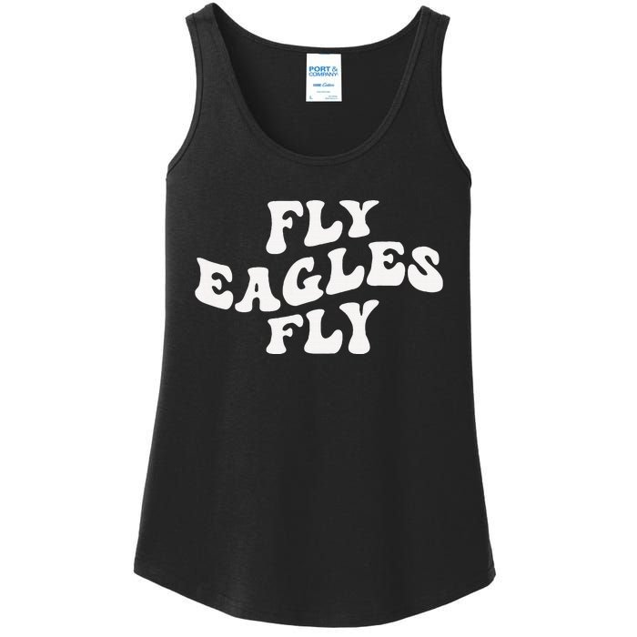 Vintage E.A.G.L.Es F.L.Y.I.N.G. Bird Inspirational Ladies Essential Tank