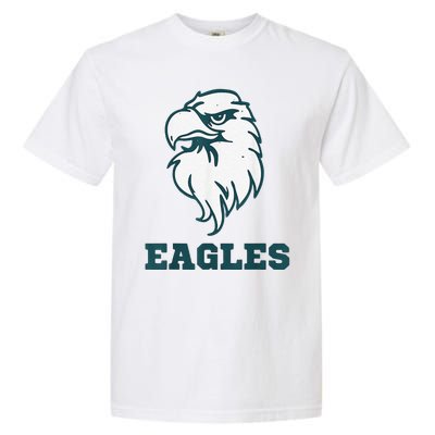 Vintage Eagle Flying Bird Inspirational Eagle Fan Garment-Dyed Heavyweight T-Shirt