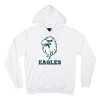 Vintage Eagle Flying Bird Inspirational Eagle Fan Hoodie