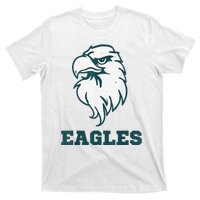 Vintage Eagle Flying Bird Inspirational Eagle Fan T-Shirt