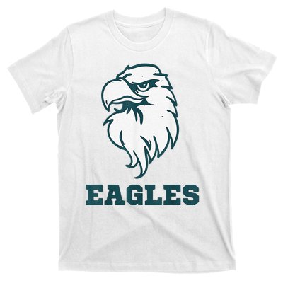 Vintage Eagle Flying Bird Inspirational Eagle Fan T-Shirt