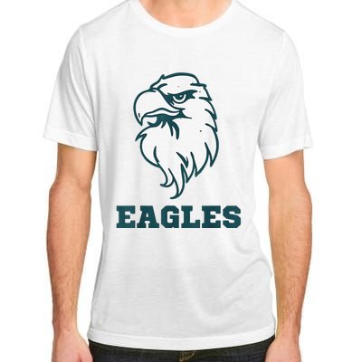 Vintage Eagle Flying Bird Inspirational Eagle Fan Adult ChromaSoft Performance T-Shirt