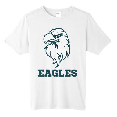 Vintage Eagle Flying Bird Inspirational Eagle Fan Tall Fusion ChromaSoft Performance T-Shirt