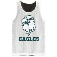 Vintage Eagle Flying Bird Inspirational Eagle Fan Mesh Reversible Basketball Jersey Tank