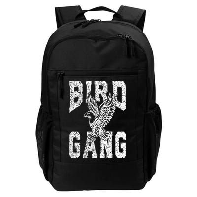 Vintage Eagles Flying E.A.G.L.E.S Fly Bird Gang Inspirational Backpack