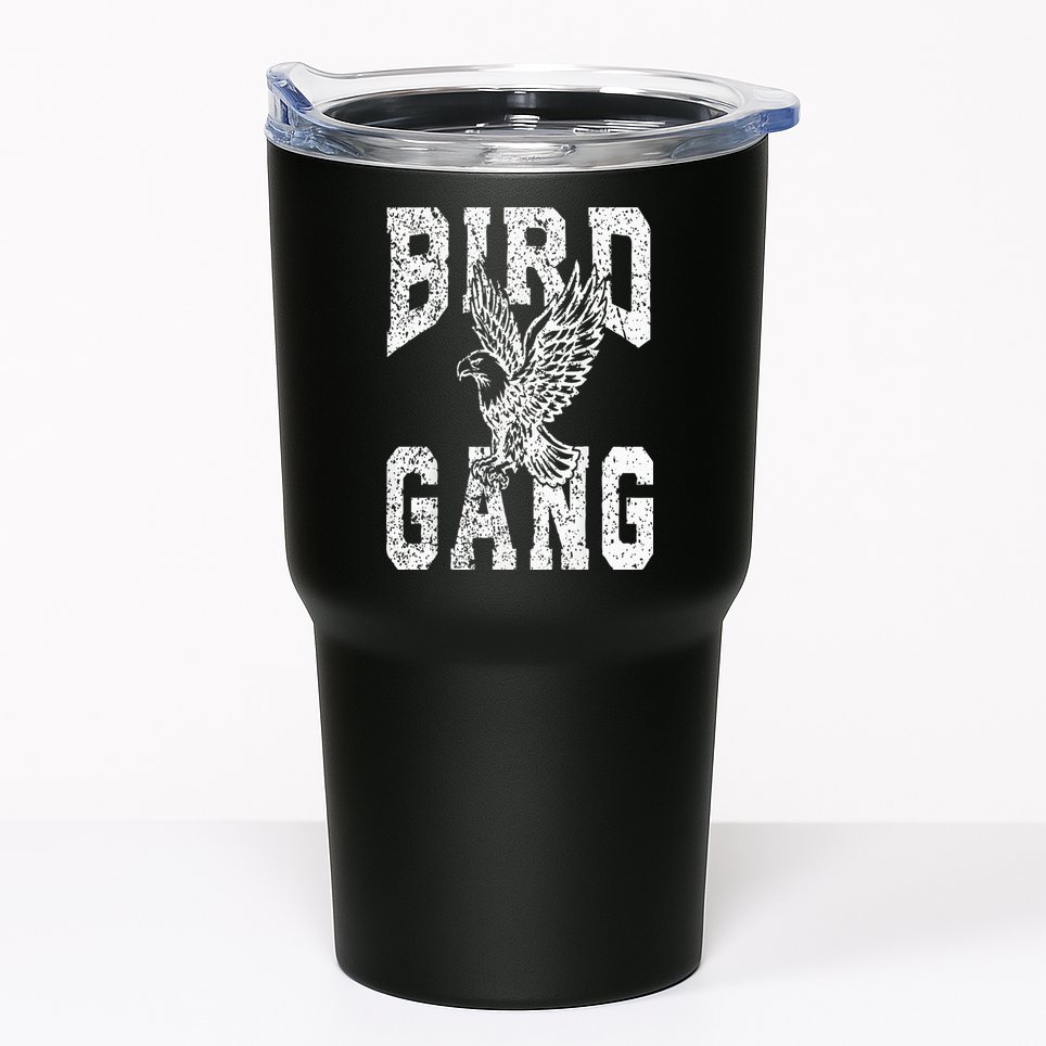 Vintage Eagles Flying E.A.G.L.E.S Fly Bird Gang Inspirational Tumbler