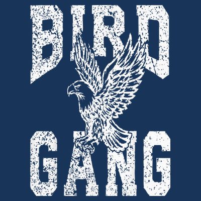 Vintage Eagles Flying E.A.G.L.E.S Fly Bird Gang Inspirational T-Shirt