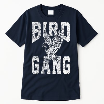 Vintage Eagles Flying E.A.G.L.E.S Fly Bird Gang Inspirational Tall T-Shirt