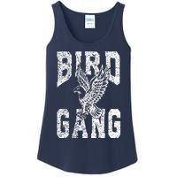 Vintage Eagles Flying E.A.G.L.E.S Fly Bird Gang Inspirational Ladies Essential Tank