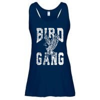 Vintage Eagles Flying E.A.G.L.E.S Fly Bird Gang Inspirational Ladies Essential Flowy Tank