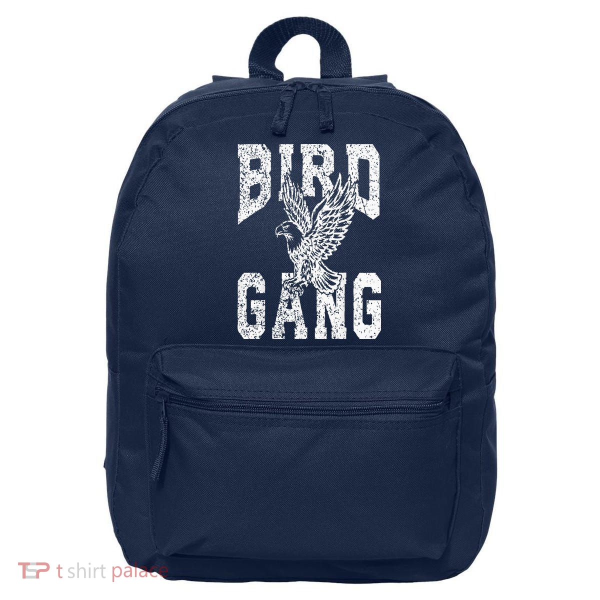Vintage Eagles Flying E.A.G.L.E.S Fly Bird Gang Inspirational 16 in Basic Backpack