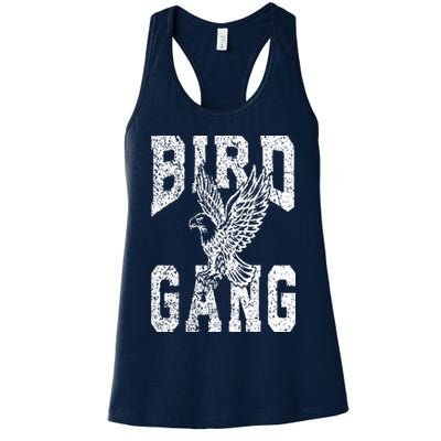 Vintage Eagles Flying E.A.G.L.E.S Fly Bird Gang Inspirational Womens Tank Top