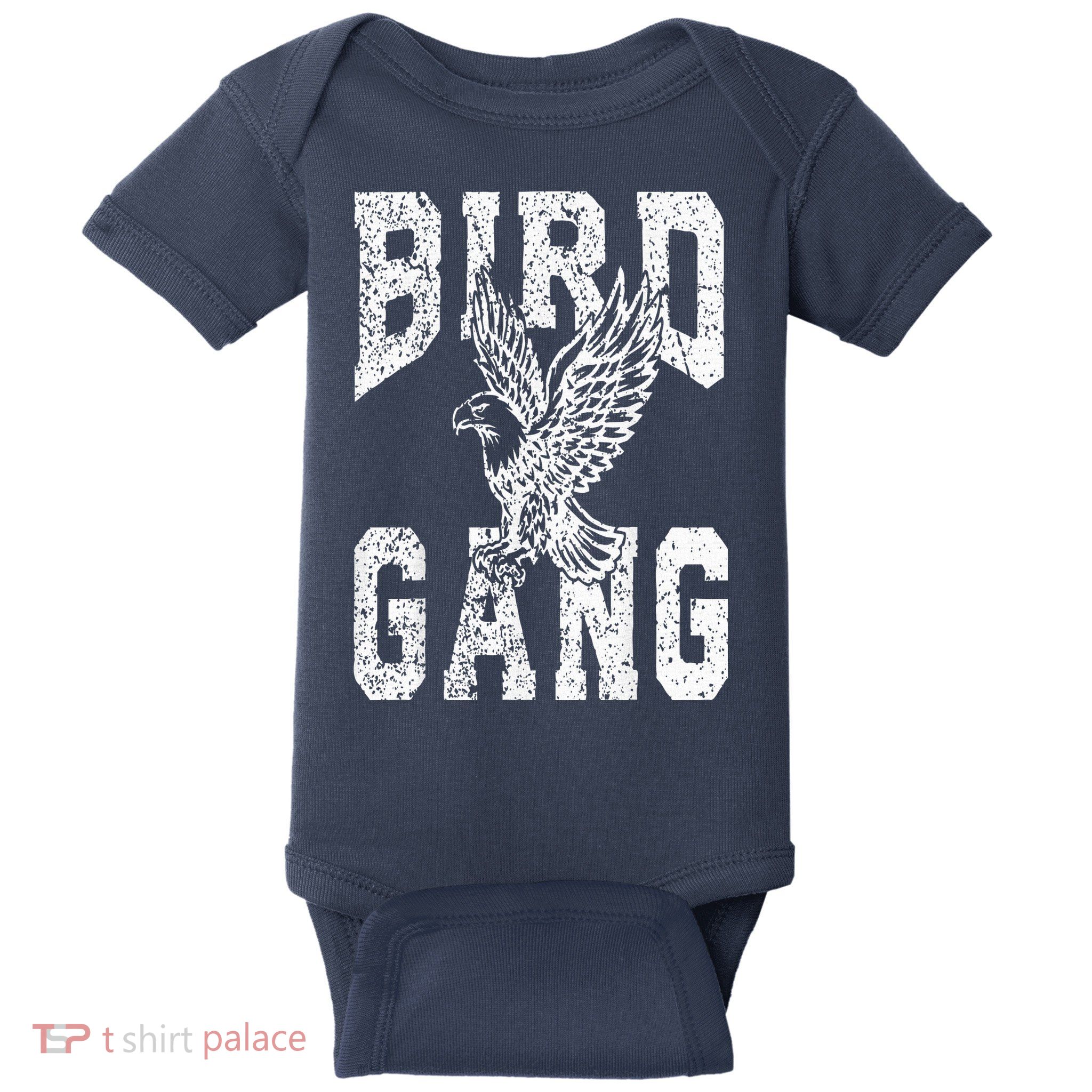 Vintage Eagles Flying E.A.G.L.E.S Fly Bird Gang Inspirational Baby Bodysuit