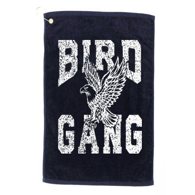 Vintage Eagles Flying E.A.G.L.E.S Fly Bird Gang Inspirational Golf Towel
