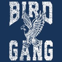 Vintage Eagles Flying E.A.G.L.E.S Fly Bird Gang Inspirational Kids Hoodie