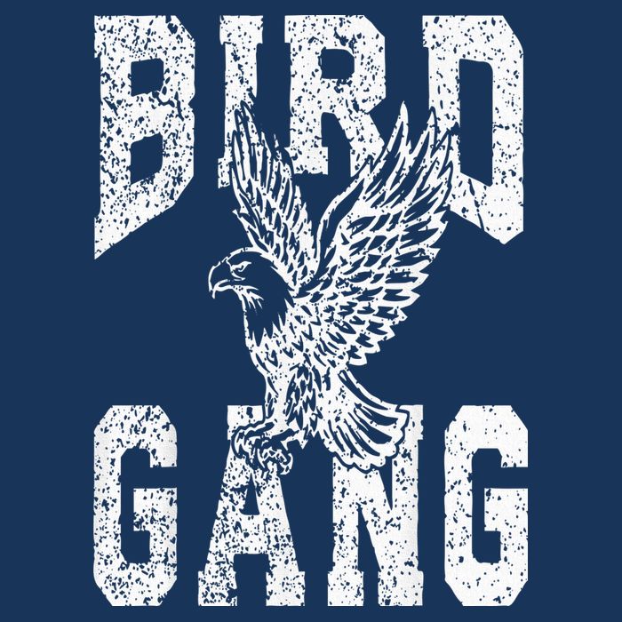Vintage Eagles Flying E.A.G.L.E.S Fly Bird Gang Inspirational Kids Hoodie