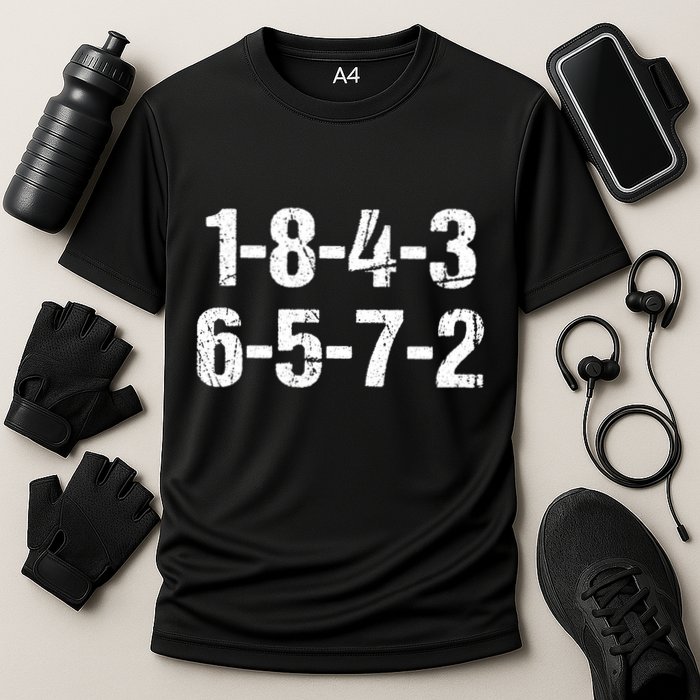 V8 Engine Firing Order 18726543 Eight Cylinder Car Tuning Gift Performance Shirt