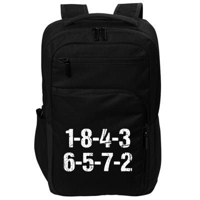 V8 Engine Firing Order 18726543 Eight Cylinder Car Tuning Gift Impact Tech Backpack