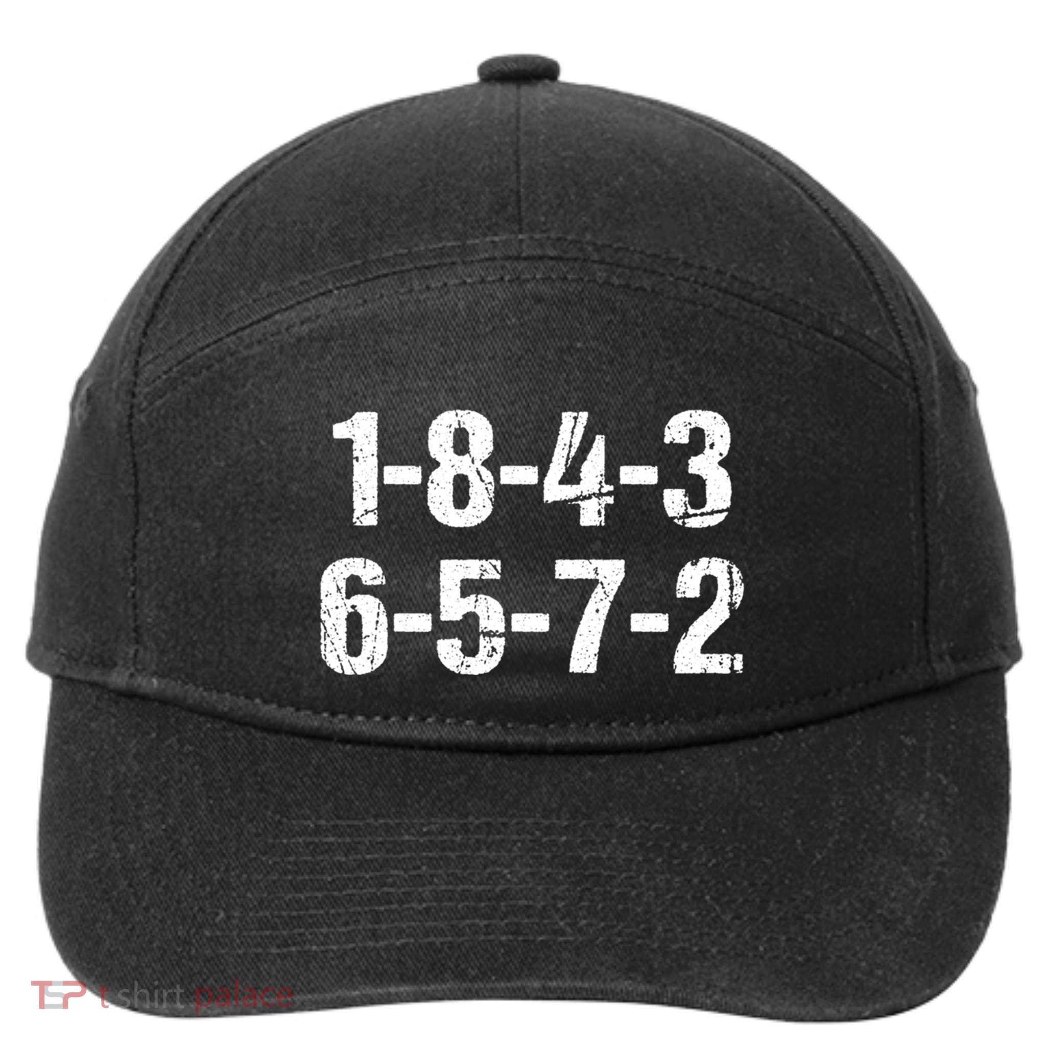 V8 Engine Firing Order 18726543 Eight Cylinder Car Tuning Gift 7-Panel Snapback Hat