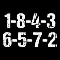 V8 Engine Firing Order 18726543 Eight Cylinder Car Tuning Gift Bucket Hat