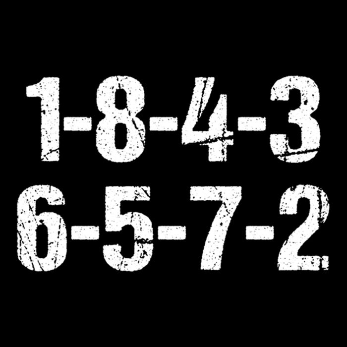 V8 Engine Firing Order 18726543 Eight Cylinder Car Tuning Gift Bucket Hat