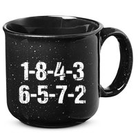 V8 Engine Firing Order 18726543 Eight Cylinder Car Tuning Gift 15oz Campfire Ceramic Mug