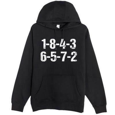 V8 Engine Firing Order 18726543 Eight Cylinder Car Tuning Gift Premium Pullover Hoodie