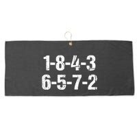 V8 Engine Firing Order 18726543 Eight Cylinder Car Tuning Gift Large Microfiber Waffle Golf Towel