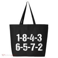 V8 Engine Firing Order 18726543 Eight Cylinder Car Tuning Gift 25L Jumbo Tote