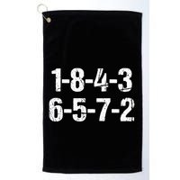 V8 Engine Firing Order 18726543 Eight Cylinder Car Tuning Gift Golf Towel