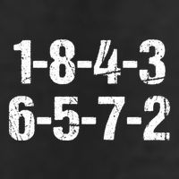 V8 Engine Firing Order 18726543 Eight Cylinder Car Tuning Gift Golf Towel