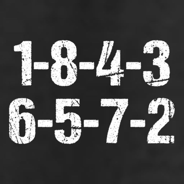 V8 Engine Firing Order 18726543 Eight Cylinder Car Tuning Gift Golf Towel