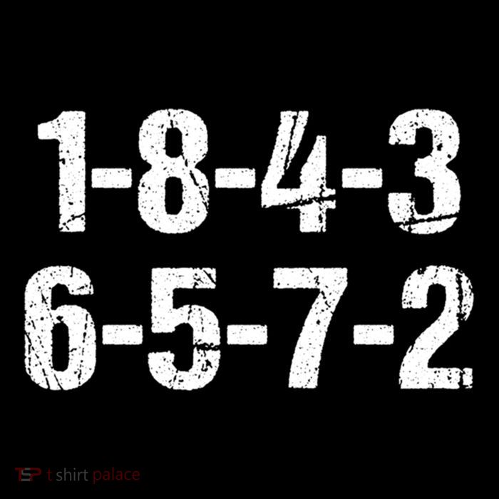 V8 Engine Firing Order 18726543 Eight Cylinder Car Tuning Gift Cropped Pullover Crew