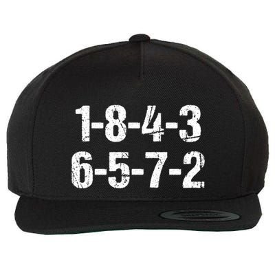 V8 Engine Firing Order 18726543 Eight Cylinder Car Tuning Gift Wool Snapback Cap
