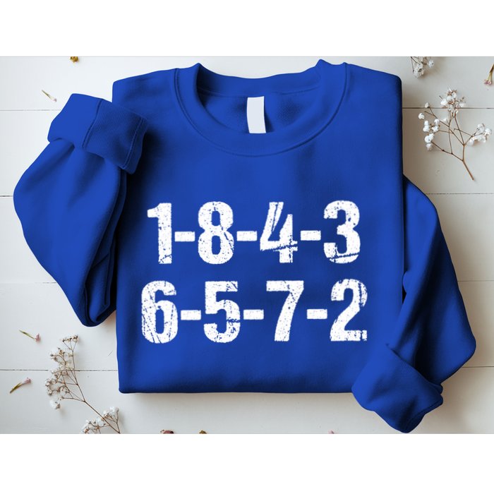 V8 Engine Firing Order 18726543 Eight Cylinder Car Tuning Gift Sweatshirt