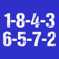 V8 Engine Firing Order 18726543 Eight Cylinder Car Tuning Gift Tall T-Shirt