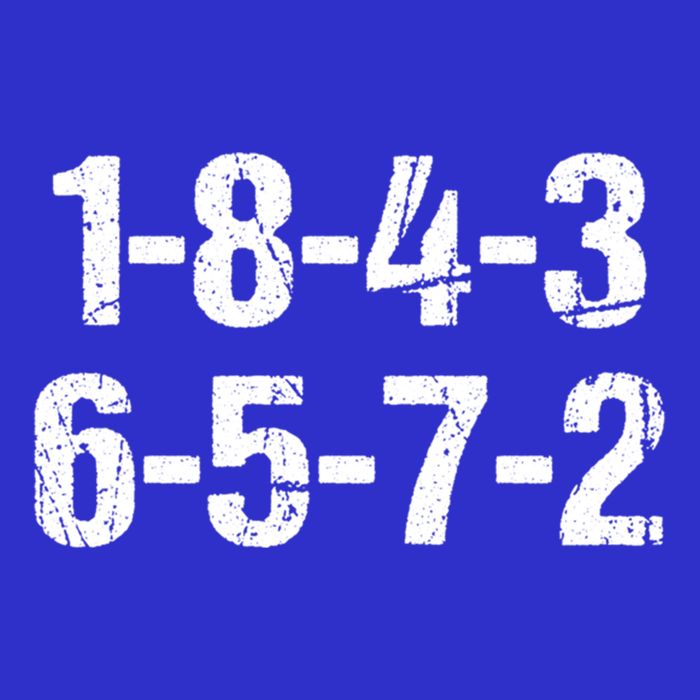 V8 Engine Firing Order 18726543 Eight Cylinder Car Tuning Gift Tall T-Shirt