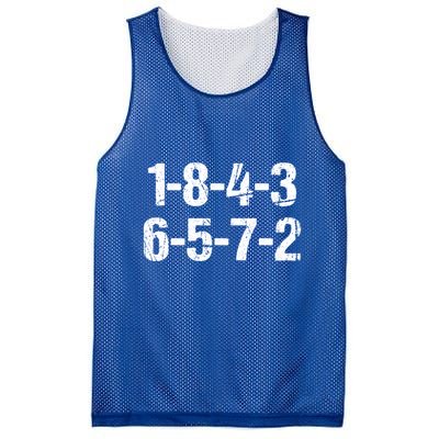 V8 Engine Firing Order 18726543 Eight Cylinder Car Tuning Gift Mesh Reversible Basketball Jersey Tank
