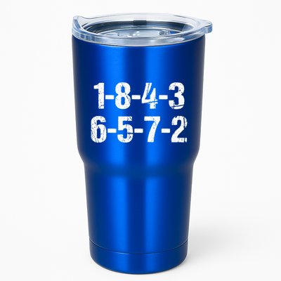 V8 Engine Firing Order 18726543 Eight Cylinder Car Tuning Gift Tumbler