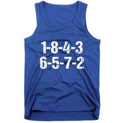V8 Engine Firing Order 18726543 Eight Cylinder Car Tuning Gift Tank Top