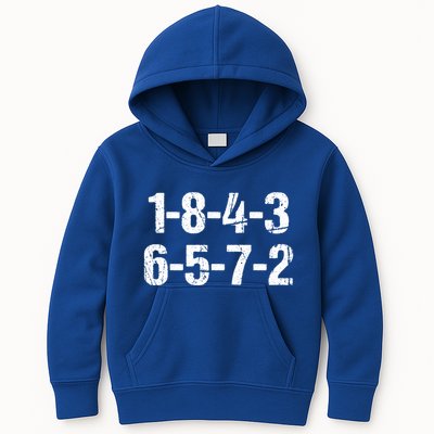 V8 Engine Firing Order 18726543 Eight Cylinder Car Tuning Gift Kids Hoodie