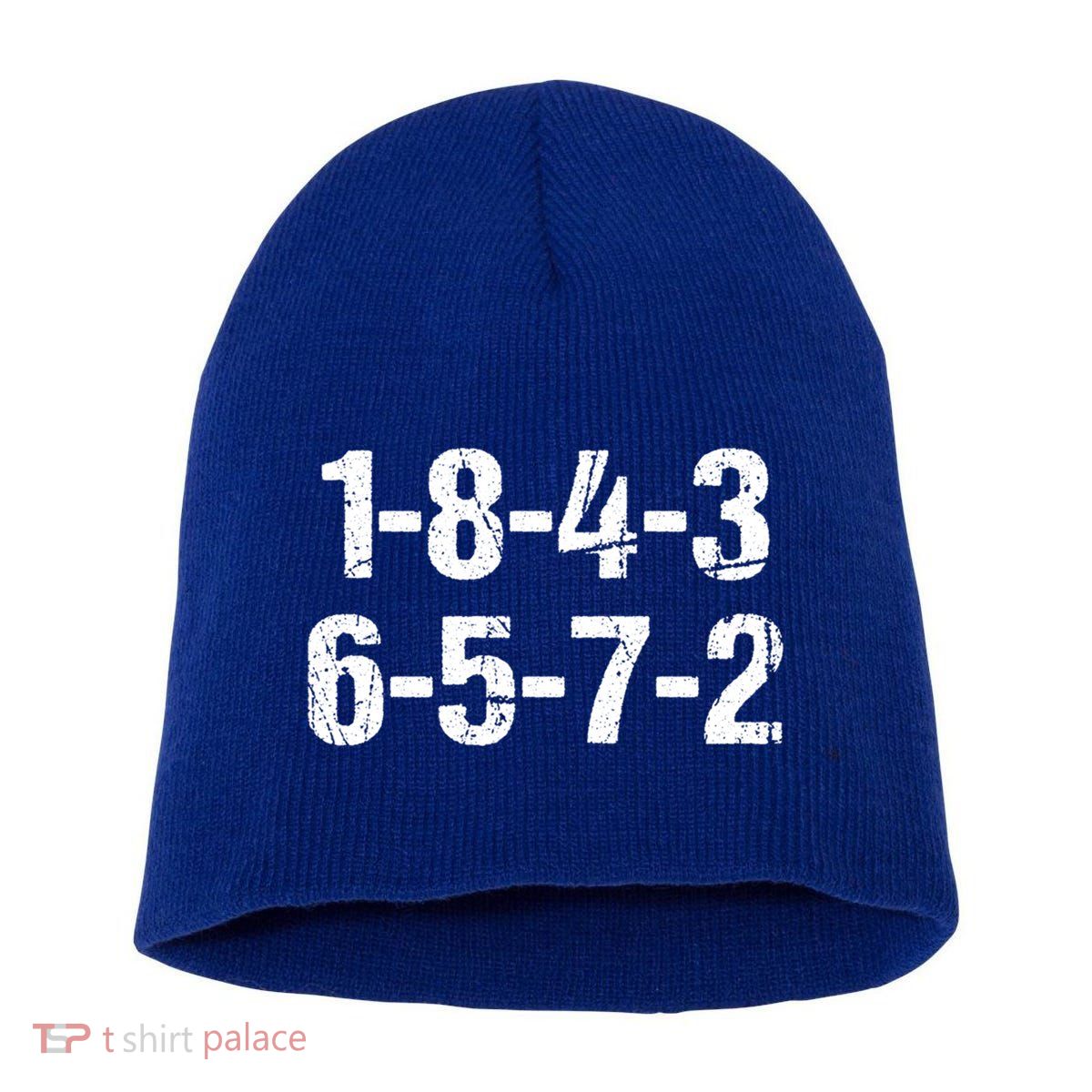 V8 Engine Firing Order 18726543 Eight Cylinder Car Tuning Gift Short Acrylic Beanie