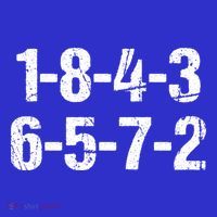 V8 Engine Firing Order 18726543 Eight Cylinder Car Tuning Gift Short Acrylic Beanie